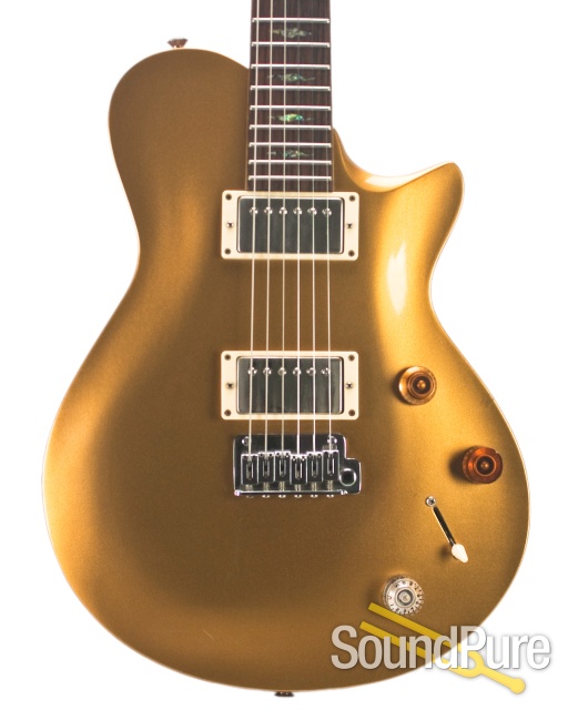 McInturff TCM FLE Prototype Goldtop Electric #3025 - Used — image 1