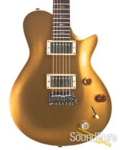 McInturff TCM FLE Prototype Goldtop Electric #3025 - Used McInturff TCM FLE Prototype Goldtop Electric #3025 - Used