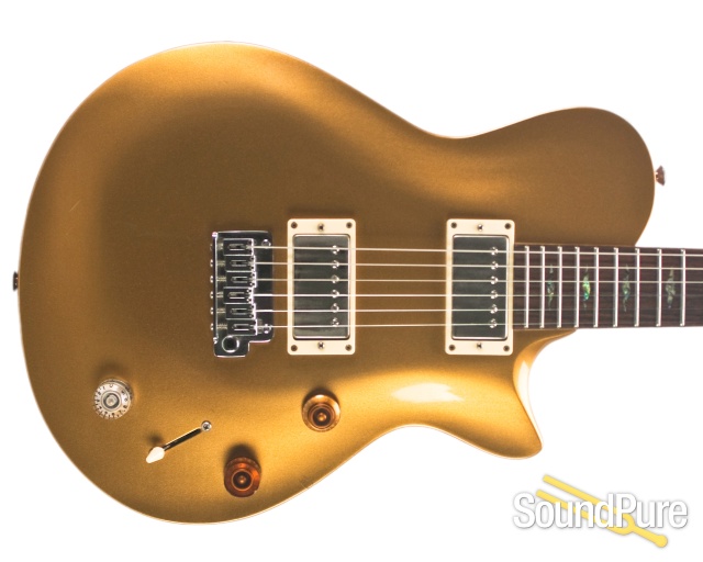 McInturff TCM FLE Prototype Goldtop Electric #3025 - Used — image 11