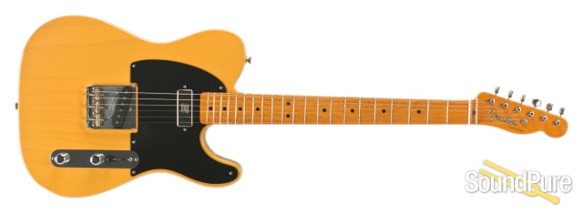 Fender AVRI '52 Hod Rod Tele Butterscotch #71362 - Used — image 4