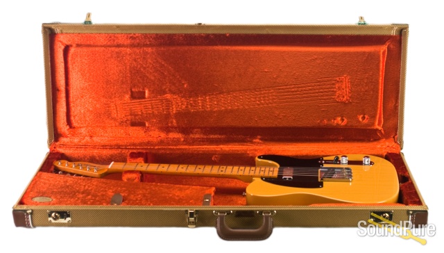 Fender AVRI '52 Hod Rod Tele Butterscotch #71362 - Used — image 5