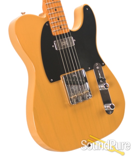 Fender AVRI '52 Hod Rod Tele Butterscotch #71362 - Used — image 7