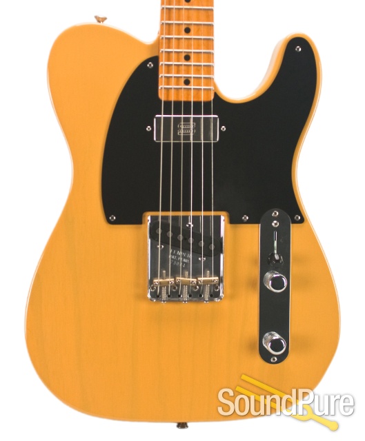 Fender AVRI '52 Hod Rod Tele Butterscotch #71362 - Used — image 1