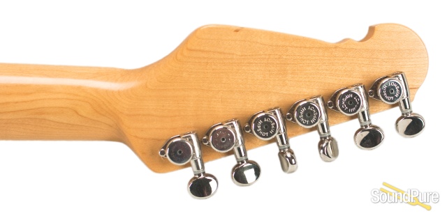 Tuttle Custom Classic S Mary Kay Trans White HSS #202 - Used — image 3
