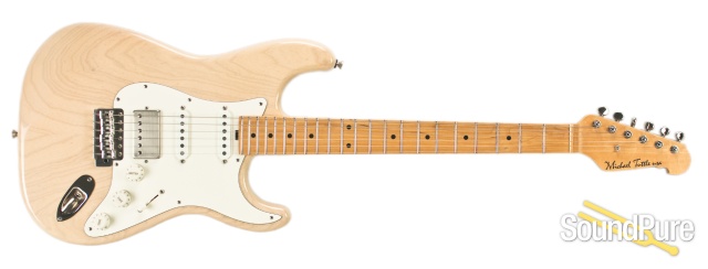 Tuttle Custom Classic S Mary Kay Trans White HSS #202 - Used — image 4