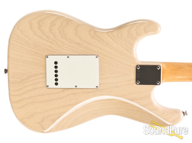 Tuttle Custom Classic S Mary Kay Trans White HSS #202 - Used — image 5