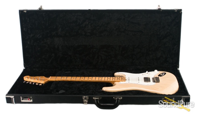 Tuttle Custom Classic S Mary Kay Trans White HSS #202 - Used — image 7