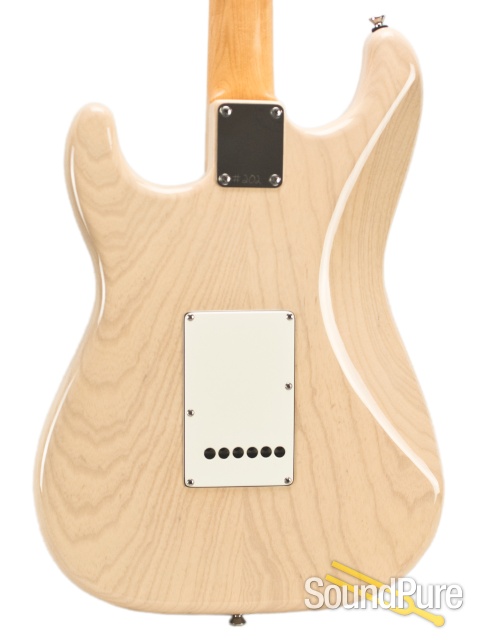 Tuttle Custom Classic S Mary Kay Trans White HSS #202 - Used — image 9