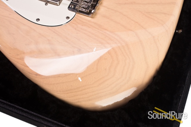 Tuttle Custom Classic S Mary Kay Trans White HSS #202 - Used — image 10