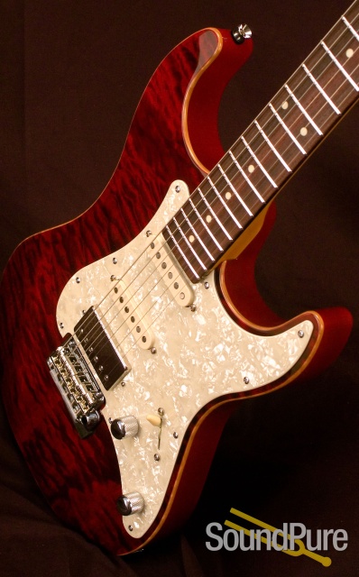 Melancon Classic Artist 1427 Electric Guitar — image 7