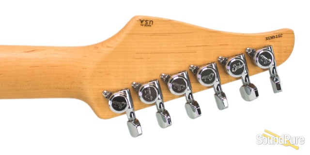 Suhr Alt T Pro Vintage Natural HH Electric #JST4M3X - Used — image 3