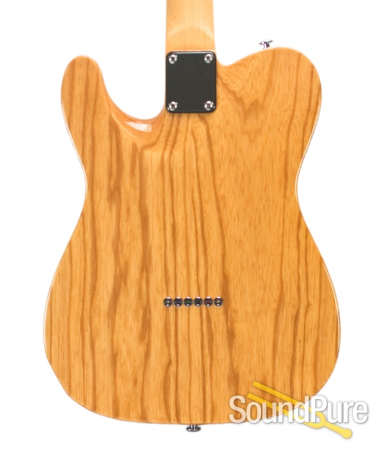 Suhr Alt T Pro Vintage Natural HH Electric #JST4M3X - Used — image 4