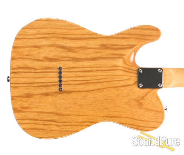 Suhr Alt T Pro Vintage Natural HH Electric #JST4M3X - Used — image 5