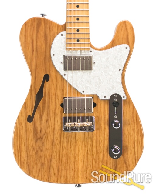 Suhr Alt T Pro Vintage Natural HH Electric #JST4M3X - Used — image 1