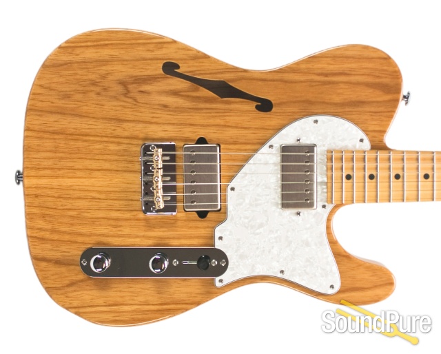 Suhr Alt T Pro Vintage Natural HH Electric #JST4M3X - Used — image 7