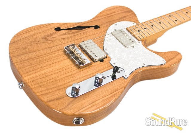 Suhr Alt T Pro Vintage Natural HH Electric #JST4M3X - Used — image 8