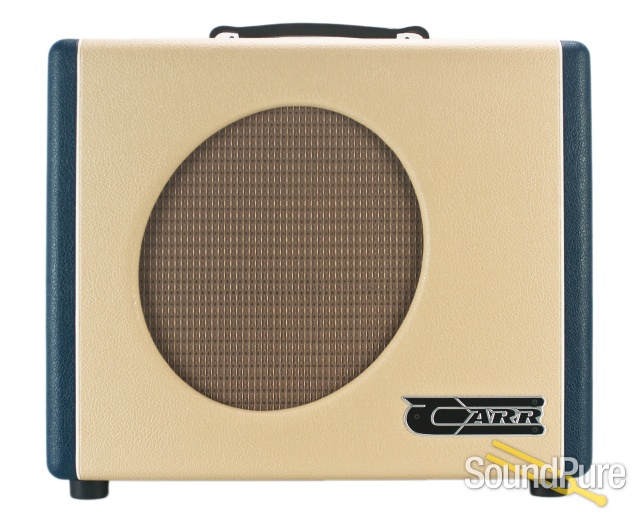 Carr Amplifiers Mercury V 16W 1x12 Combo, Blue & Cream — image 1