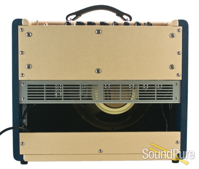 Carr Amplifiers Mercury V 16W 1x12 Combo, Blue & Cream — image 2