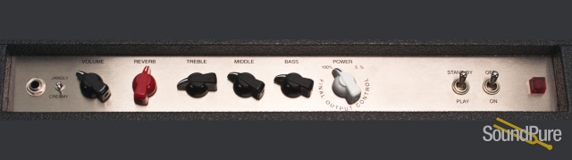 Alessandro Crossbred Mutt Head & 1x12 Cab - Used — image 3