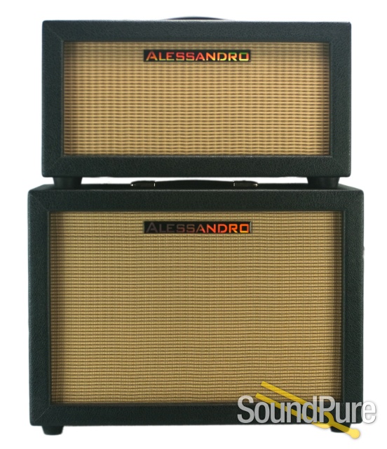 Alessandro Crossbred Mutt Head & 1x12 Cab - Used — image 1
