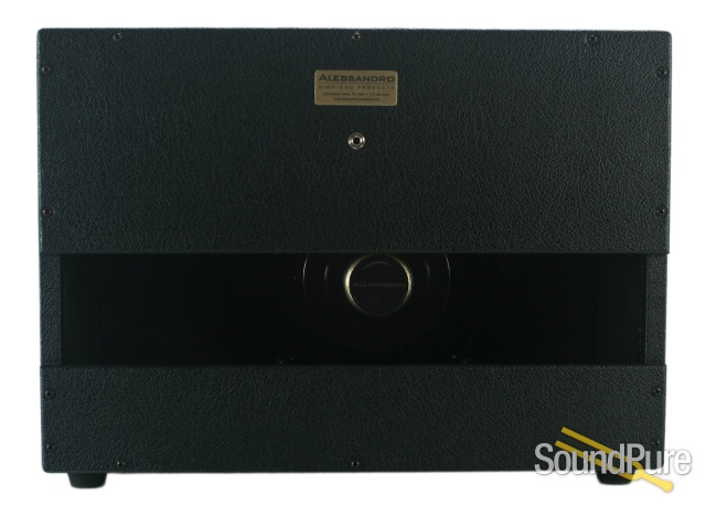 Alessandro Crossbred Mutt Head & 1x12 Cab - Used — image 4