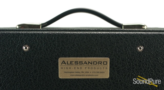 Alessandro Crossbred Mutt Head & 1x12 Cab - Used — image 5