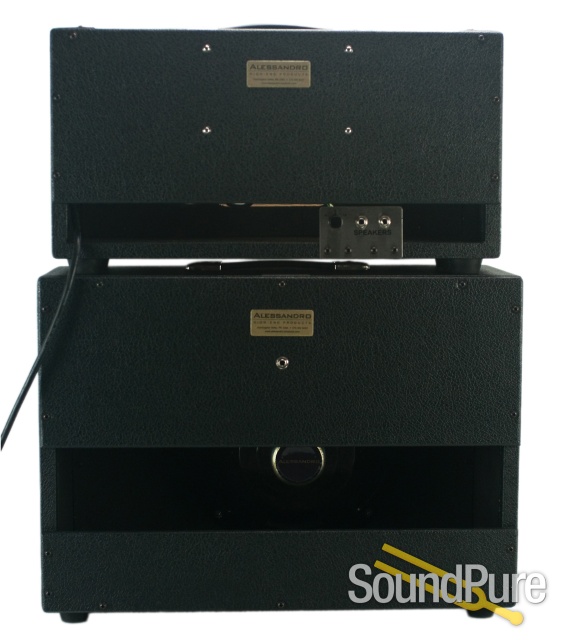 Alessandro Crossbred Mutt Head & 1x12 Cab - Used — image 6
