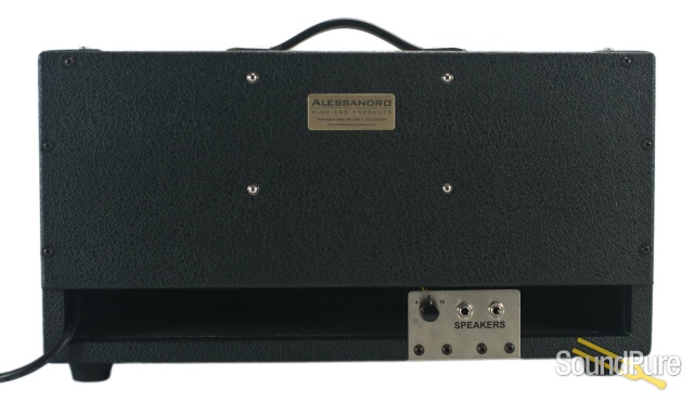 Alessandro Crossbred Mutt Head & 1x12 Cab - Used — image 8