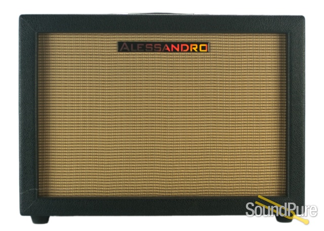 Alessandro Crossbred Mutt Head & 1x12 Cab - Used — image 9
