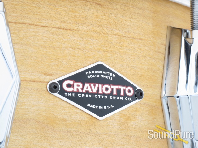Craviotto 5.5x14 Diamond Series Maple Snare Drum — image 2