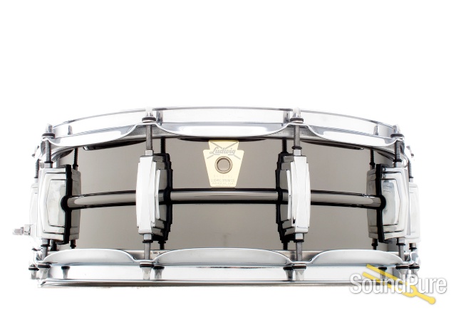 Ludwig 5x14 Black Beauty Snare Drum-Imperial Lugs — image 1