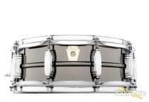 Ludwig 5x14 Black Beauty Snare Drum-Imperial Lugs