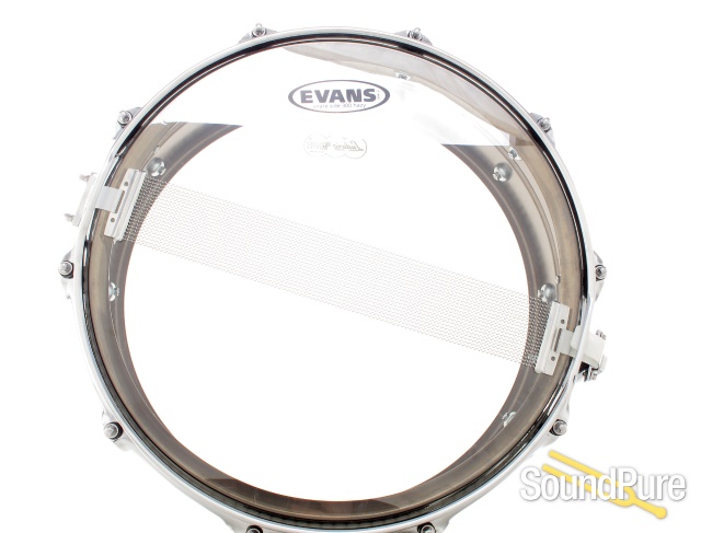 Ludwig 5x14 Black Beauty Snare Drum-Imperial Lugs — image 3