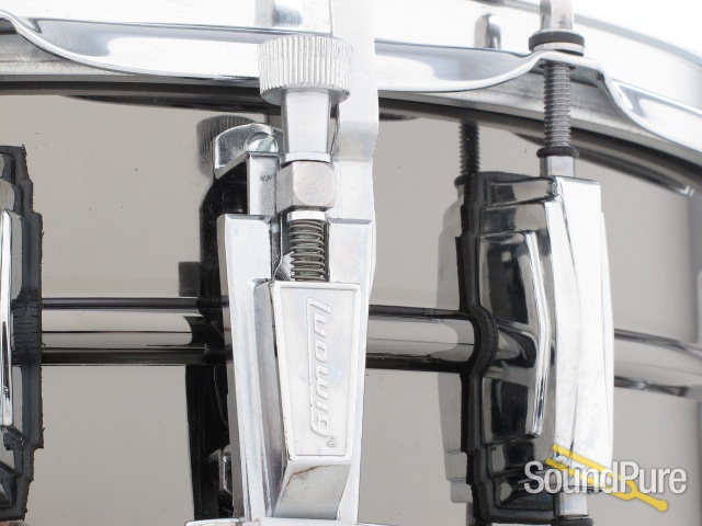 Ludwig 5x14 Black Beauty Snare Drum-Imperial Lugs — image 5