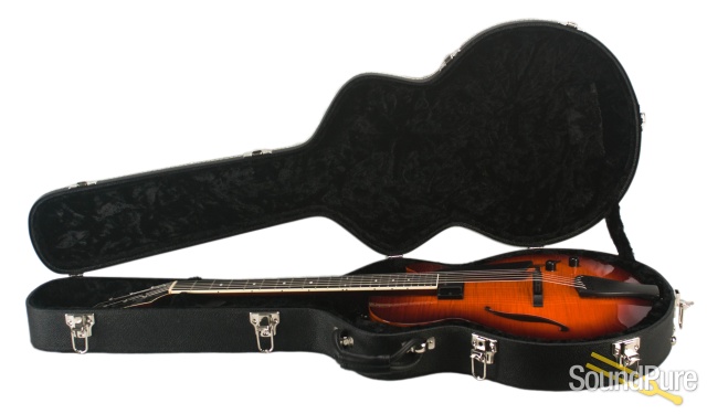 Sadowsky SS-15 Model Sienna Burst NYC Archtop #A1559 — image 3