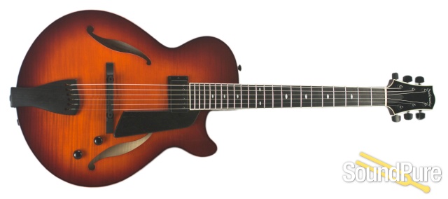 Sadowsky SS-15 Model Sienna Burst NYC Archtop #A1559 — image 4