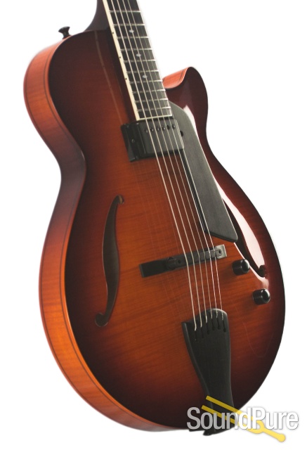 Sadowsky SS-15 Model Sienna Burst NYC Archtop #A1559 — image 7
