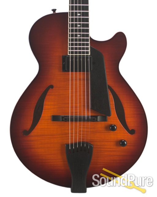 Sadowsky SS-15 Model Sienna Burst NYC Archtop #A1559 — image 1