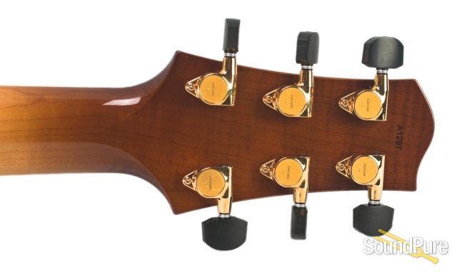 Sadowsky Jim Hall Model Caramel Burst Archtop #A1297 — image 3
