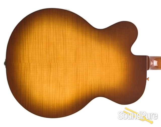 Sadowsky Jim Hall Model Caramel Burst Archtop #A1297 — image 7