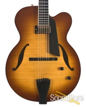 Sadowsky Jim Hall Model Caramel Burst Archtop #A1297 Sadowsky Jim Hall Model Caramel Burst Archtop #A1297