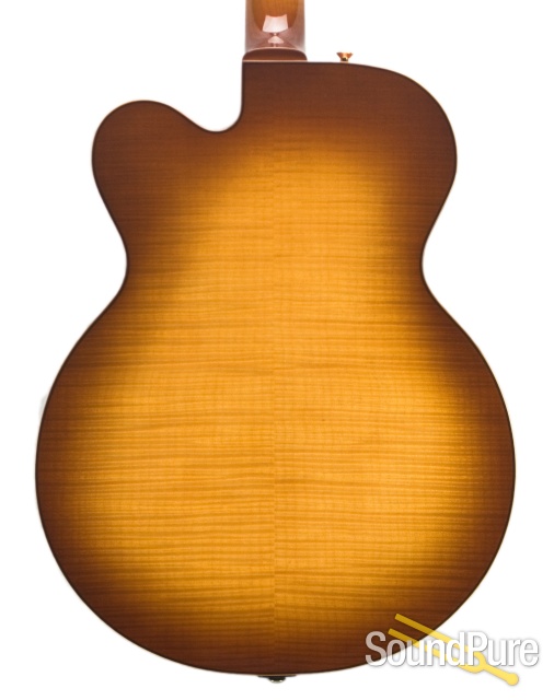 Sadowsky Jim Hall Model Caramel Burst Archtop #A1297 — image 11