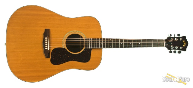Guild 1981 D-35NT Acoustic Guitar #DB102998 - Used — image 5