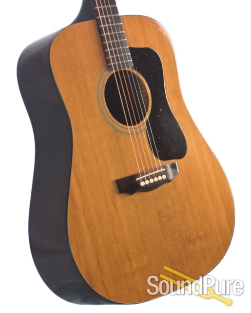 Guild 1981 D-35NT Acoustic Guitar #DB102998 - Used — image 7