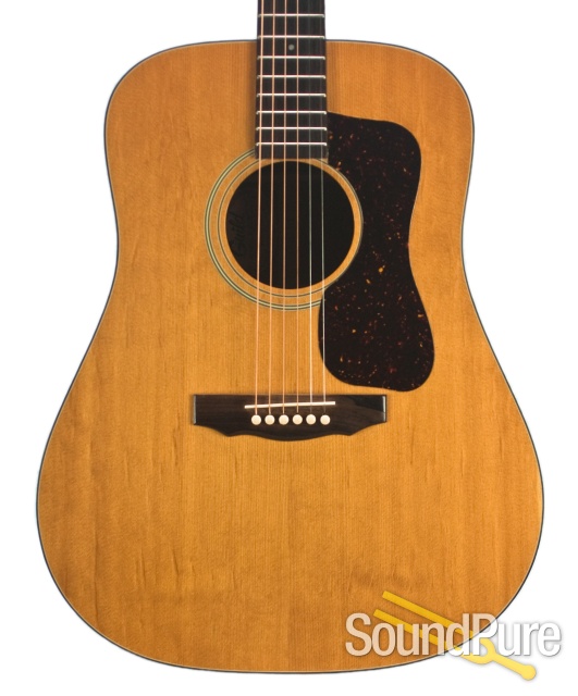 Guild 1981 D-35NT Acoustic Guitar #DB102998 - Used — image 1
