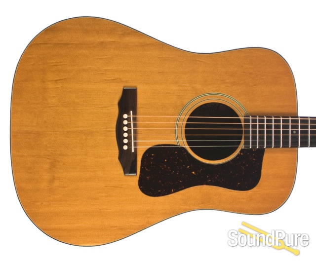 Guild 1981 D-35NT Acoustic Guitar #DB102998 - Used — image 9