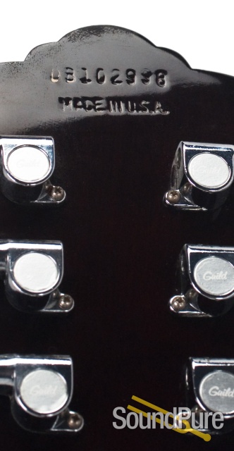 Guild 1981 D-35NT Acoustic Guitar #DB102998 - Used — image 11