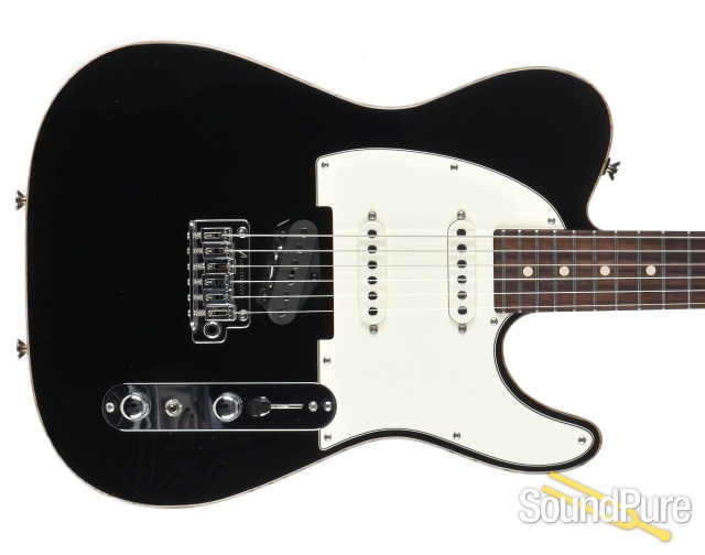 Anderson Hollow T Classic Black w/ Binding #10-27-17N — image 5