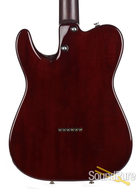 Anderson Hollow T Classic Natural w/ Brown Back #10-22-17N — image 3