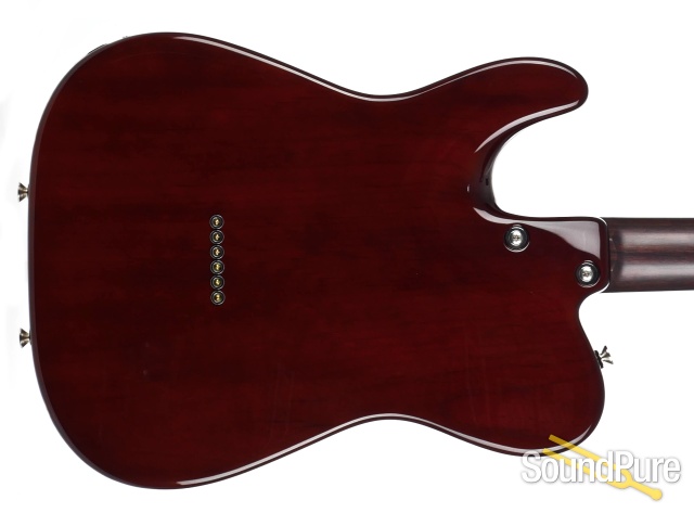 Anderson Hollow T Classic Natural w/ Brown Back #10-22-17N — image 4
